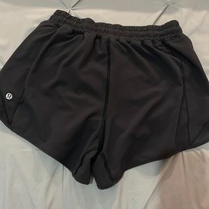 black hotty hits size 8; 4 inch